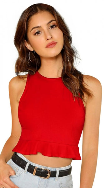 Mayawye Women's 95% Polyester 5% Spandex Western Wear Tops (Red)