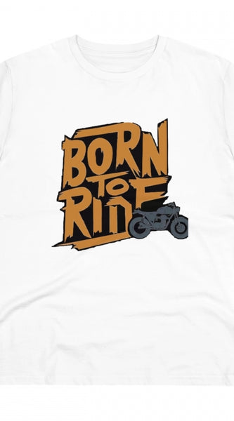 Mayawye Men's PC Cotton Explore The Unseen Printed T Shirt (Color: White, Thread Count: 180GSM)