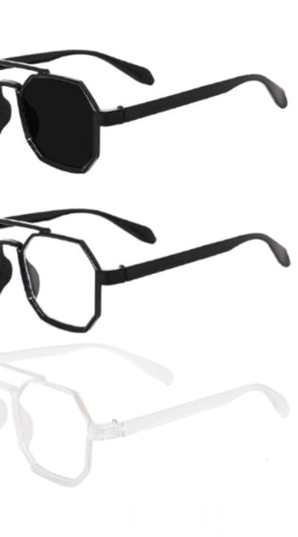 Mayawye Pack Of 3 Classic Unisex UV400 Protection Sunglasses (MultiColor)
