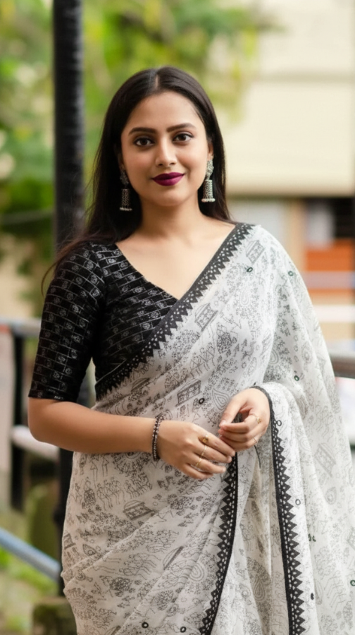 Georgette Sarees Collection
