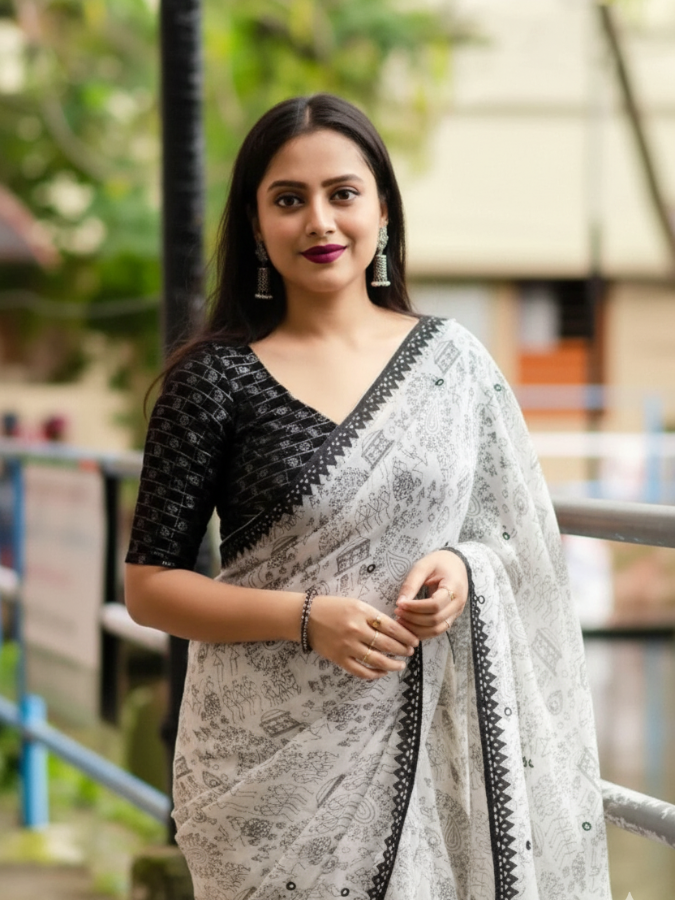 Georgette Sarees Collection