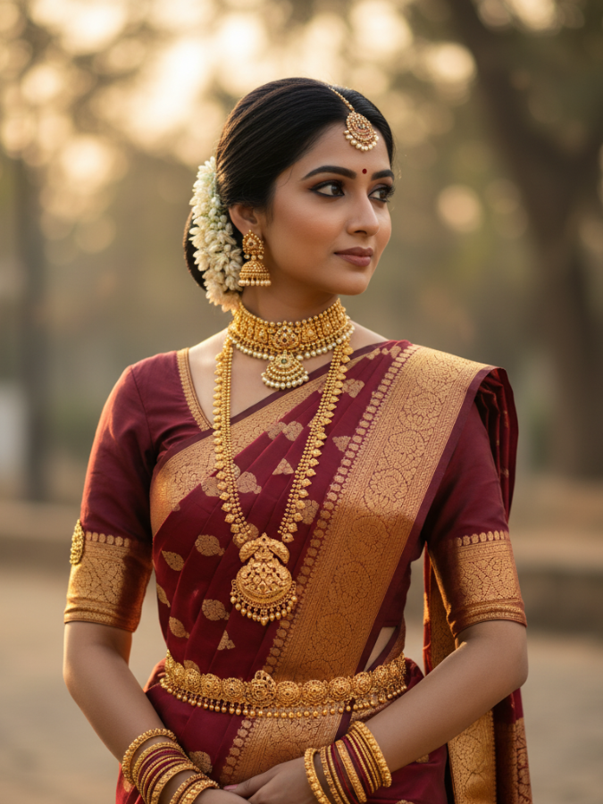 Kanjivaram Sarees Collection
