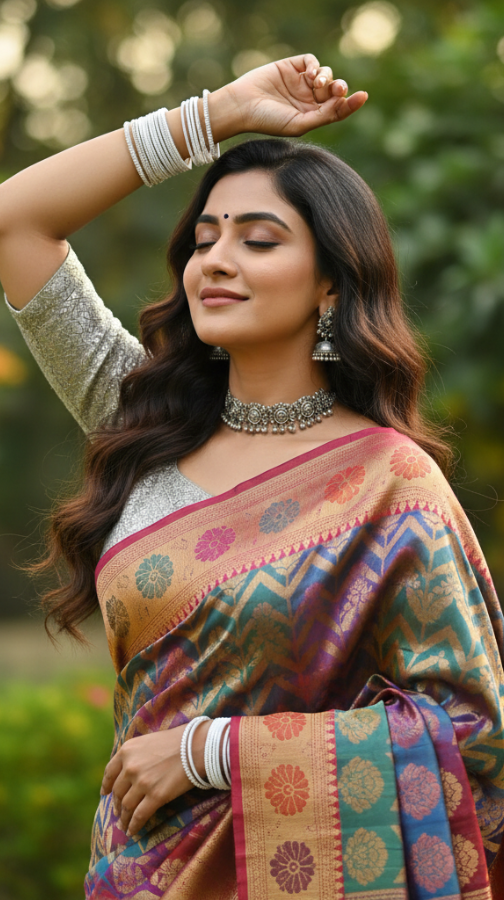Organza Saree Collection