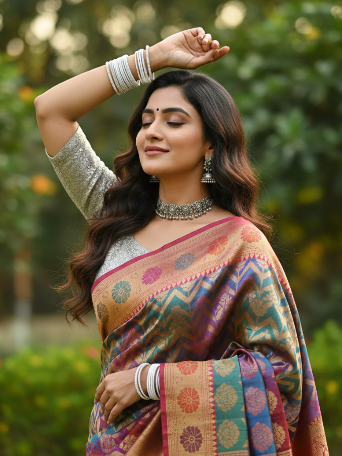 Organza Saree Collection