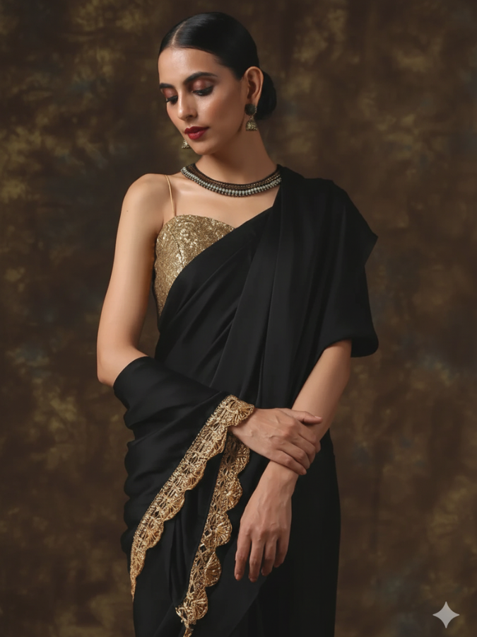 Satin Sarees Collection