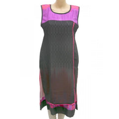 Mayawye Women's Synthetic Kurtis (Multi Color, M)