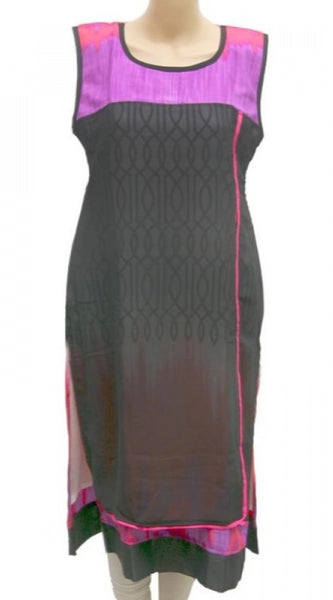 Mayawye Women's Synthetic Kurtis (Multi Color, M)