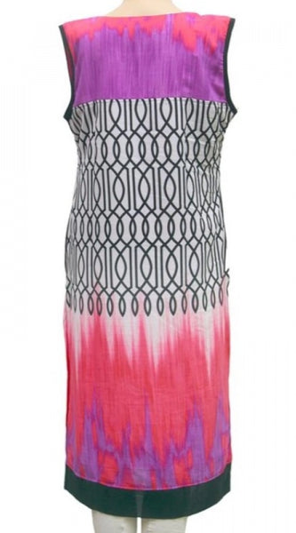 Mayawye Women's Synthetic Kurtis (Multi Color, M)