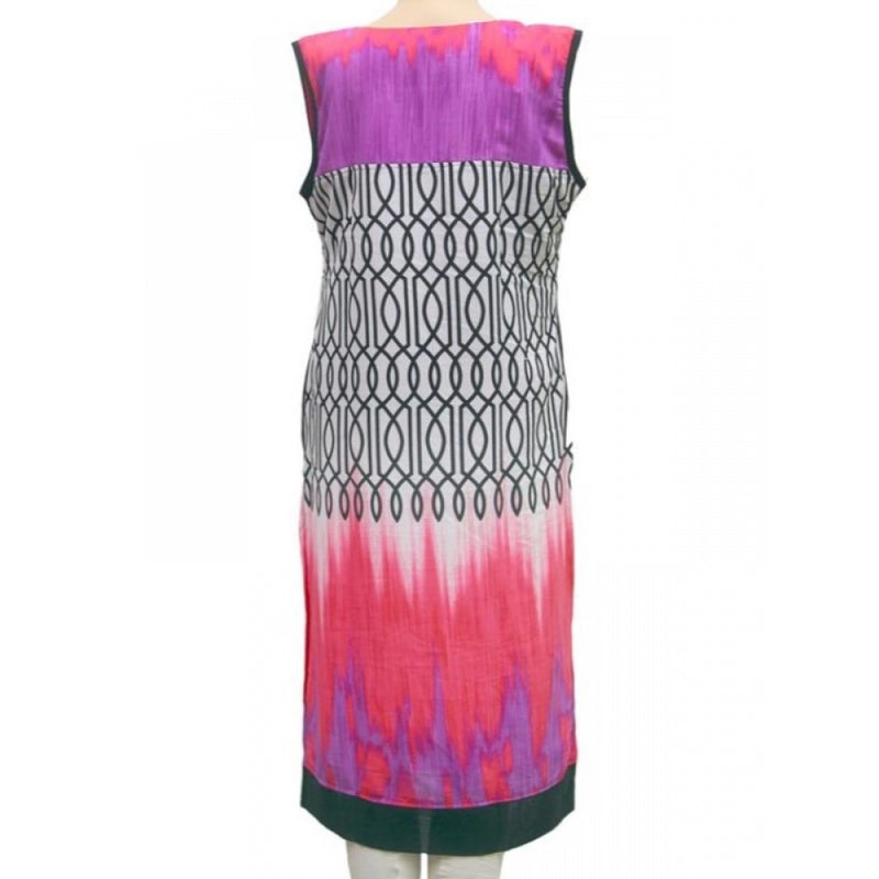 Mayawye Women's Synthetic Kurtis (Multi Color, M)
