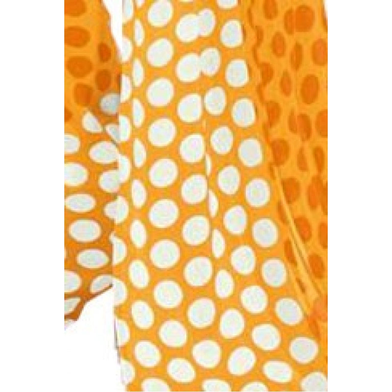 Mayawye Womens Geogrette Saree with Blouse Digital Printed Saree (Yellow, 6.25 Mtr)
