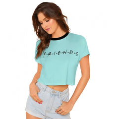 Mayawye Women's Cotton Western Wear T Shirt (C Green)