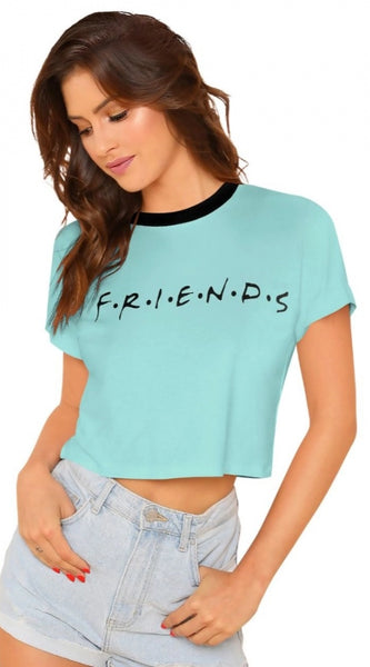 Mayawye Women's Cotton Western Wear T Shirt (C Green)