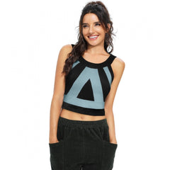 Mayawye Women's 95% Polyester 5% Spandex Western Wear Tops (Pista)