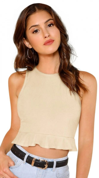 Mayawye Women's 95% Polyester 5% Spandex Western Wear Tops (Cream)