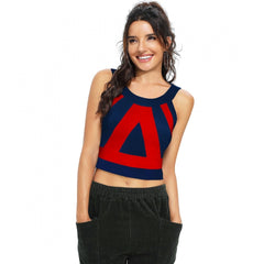 Mayawye Women's 95% Polyester 5% Spandex Western Wear Tops (Red)