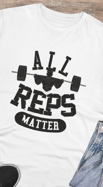 Mayawye Men's PC Cotton All Reps Matter Printed T Shirt (Color: White, Thread Count: 180GSM)