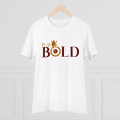 Mayawye Men's PC Cotton Cricket Design Printed T Shirt (Color: White, Thread Count: 180GSM)