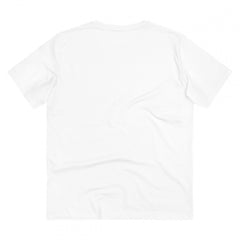 Mayawye Men's PC Cotton Tention Lene Ka Nahi Dene Ka Printed T Shirt (Color: White, Thread Count: 180GSM)