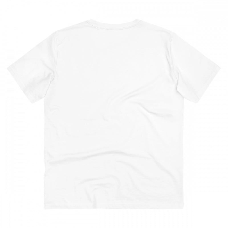 Mayawye Men's PC Cotton Tention Lene Ka Nahi Dene Ka Printed T Shirt (Color: White, Thread Count: 180GSM)