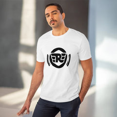 Mayawye Men's PC Cotton Bike Ride Design Printed T Shirt (Color: White, Thread Count: 180GSM)