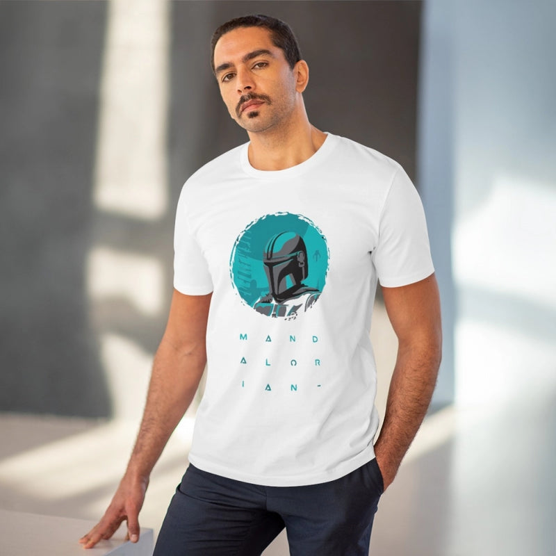 Mayawye Men's PC Cotton Star Wars Printed T Shirt (Color: White, Thread Count: 180GSM)