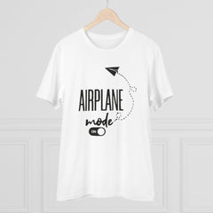 Mayawye Men's PC Cotton Explore The Unseen Printed T Shirt (Color: White, Thread Count: 180GSM)