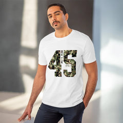 Mayawye Men's PC Cotton New York City Printed T Shirt (Color: White, Thread Count: 180GSM)