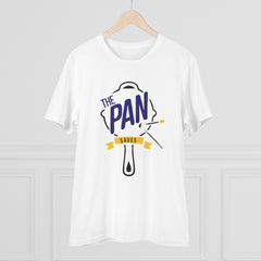 Mayawye Men's PC Cotton The Pan Pubg Printed T Shirt (Color: White, Thread Count: 180GSM)