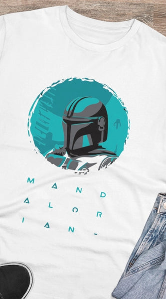 Mayawye Men's PC Cotton Star Wars Printed T Shirt (Color: White, Thread Count: 180GSM)