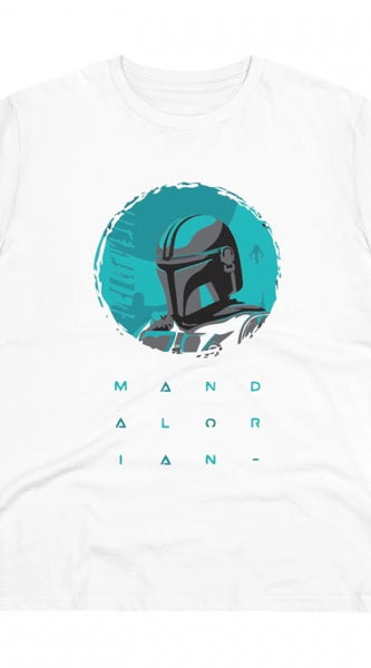 Mayawye Men's PC Cotton Star Wars Printed T Shirt (Color: White, Thread Count: 180GSM)