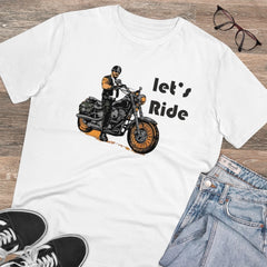 Mayawye Men's PC Cotton Explore The Unseen Printed T Shirt (Color: White, Thread Count: 180GSM)