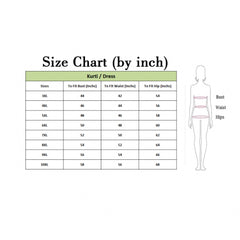 Mayawye Women's Fit And Flare Green Dress (Color:Multicolor, Material:Polyester)