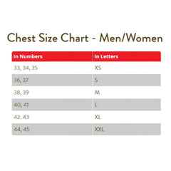 Mayawye Mens Hosiery Printed Men Tshirts (Red, S)