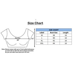 Mayawye Women's Satin Silk, Inner-Cotton Full Stitched Padded Blouse (Black)