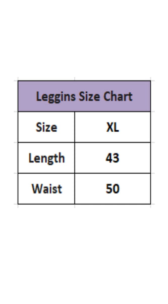 Mayawye Women's Cotton Leggings (Color:Purple)