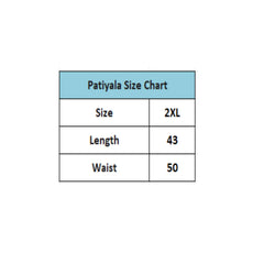 Mayawye Women's Cotton Solid Patiyala (Color:Smoke Grey)