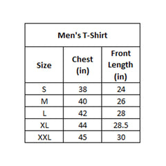 Mayawye Men's Casual Half sleeve Solid Cotton V Neck T-shirt (Lilac)