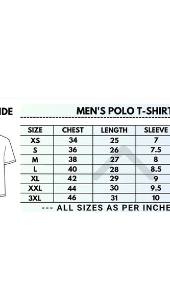 Mayawye Men's Casual Half Sleeve Solid Cotton Blended Polo Neck T-shirt (Yellow)
