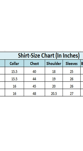 Mayawye Men's Cotton Blended Striped Full Sleeve Shirt (Red-Blue)