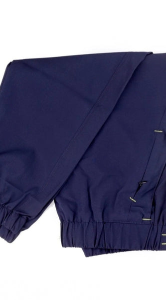 Mayawye Men's Polyster Solid Track Pant-Lower (Navy Blue)