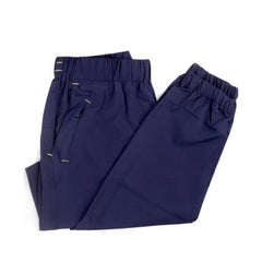 Mayawye Men's Polyster Solid Track Pant-Lower (Navy Blue)