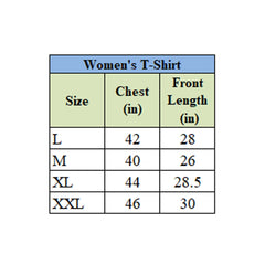 Mayawye Women's Polyester Solid Printed Round Neck Half Sleeve T-shirt (White)