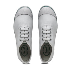 Mayawye Unisex Cotton School Shoe Lace-Up (White)