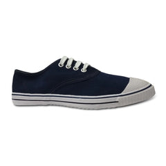 Mayawye Unisex Cotton School Shoe Lace-Up (Navyblue)