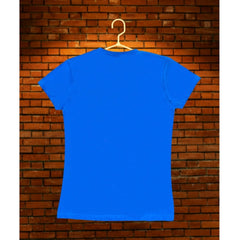 Mayawye Girl's Casual Short Sleeve Pom Pom Balls Cotton T Shirt (Royal Blue)