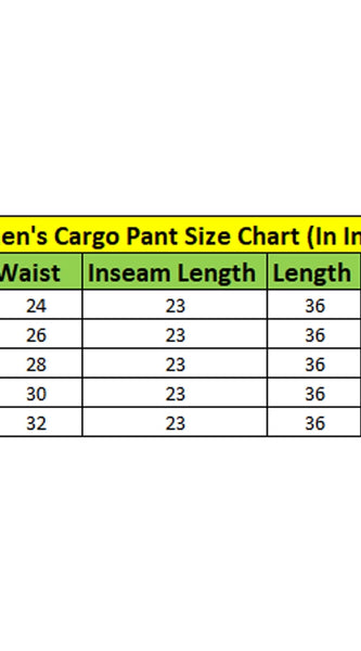 Mayawye Women's Casual Cotton Solid Elastic with Drawstring Cargo Pants (Navy Blue)