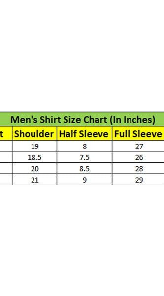Mayawye Men's Casual Cotton Full Sleeve Solid Shirt (Lemon)