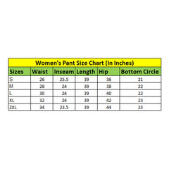 Mayawye Women's Polyester Solid With Pocket Pant (Grey)