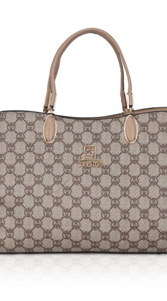 Mayawye Women's Faux Leather Printed Handbag (Hilver)