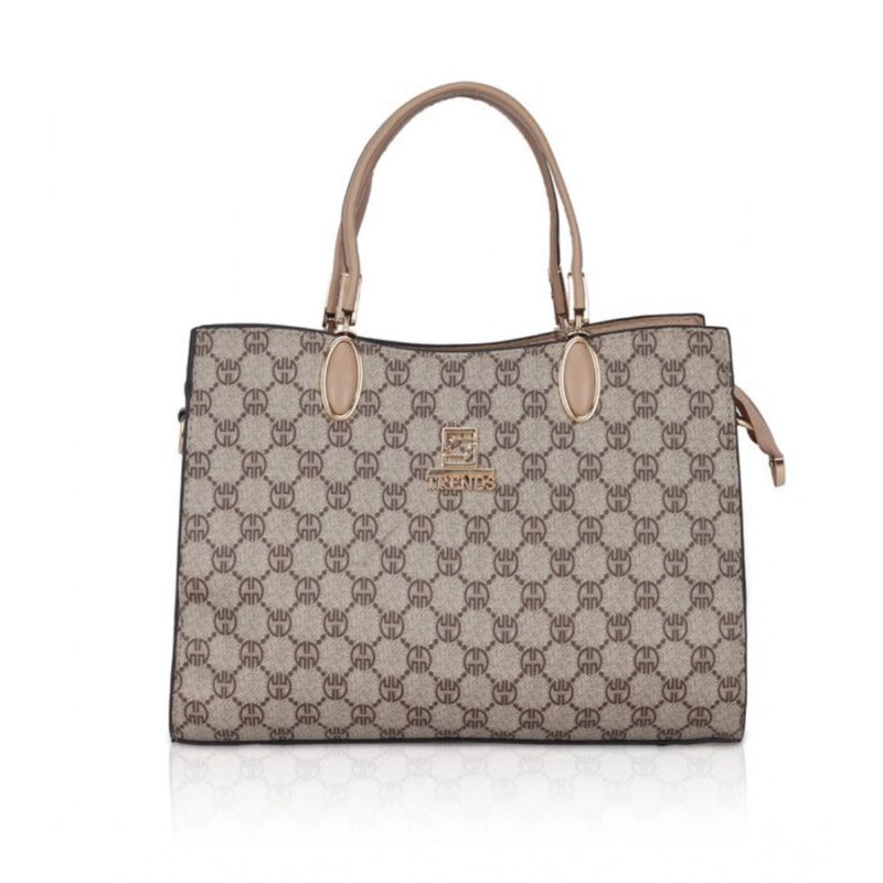 Mayawye Women's Faux Leather Printed Handbag (Hilver)